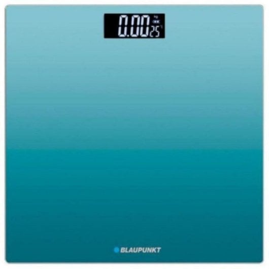 Präzise digitale Badezimmerwaage BP5007 mit ultraflachem Kristallglas-Design und Temperaturanzeige