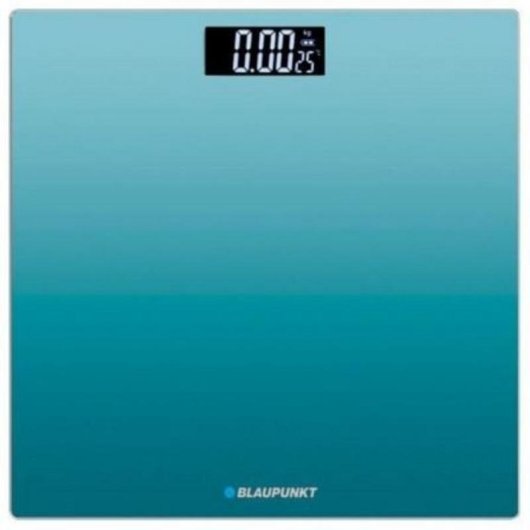 Digitale Personenwaage Blaupunkt BP5007 Gehärtetes Glas Temperaturanzeige Blau
