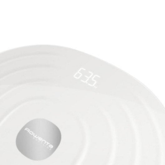 Báscula digital Rowenta Softline BS1700V0 160kg/100g LED Vidrio Blanco Memoria Usuarios