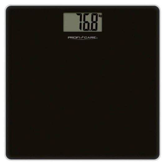 Báscula electrónica Clatronic PC-PW 3122 5-180 kg LCD precisión 100 g negro