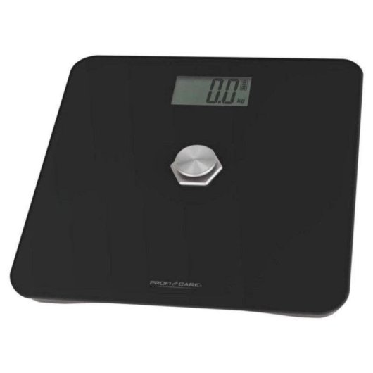 Balança Digital ProfiCare PC-PW 3112 Até 180 kg Vidro Temperado LCD