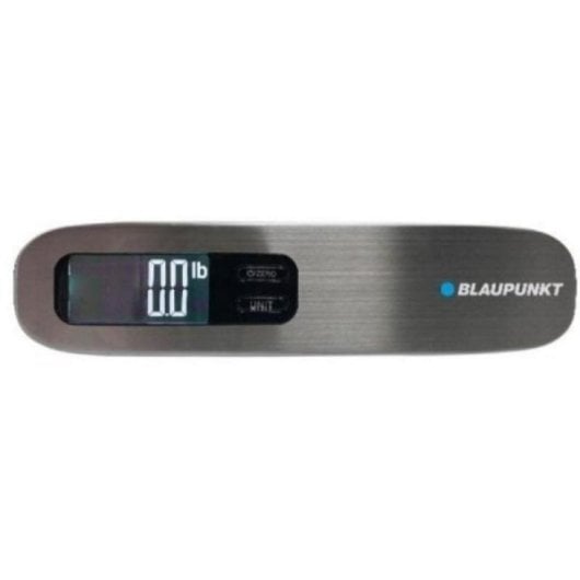Báscula Digital para Maletas BP5011, Acero Inoxidable, Pantalla LCD Precisa y Compacta