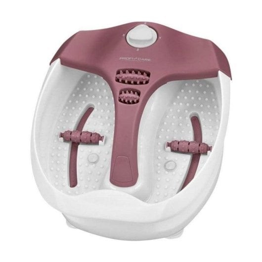 Massajador de Pés ProfiCare PC-FM 3027 4 Programas Calor Vibração 80W Branco