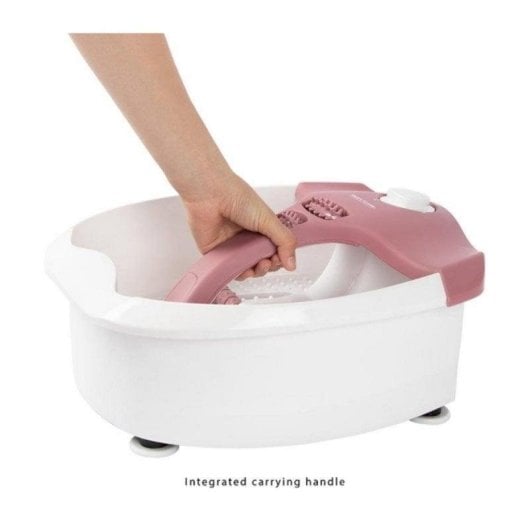 Massajador de Pés ProfiCare PC-FM 3027 4 Programas Calor Vibração 80W Branco