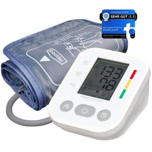 Tensiomètre ProfiCare PC-BMG 3121 Automatique LCD USB-C Mémoire Double