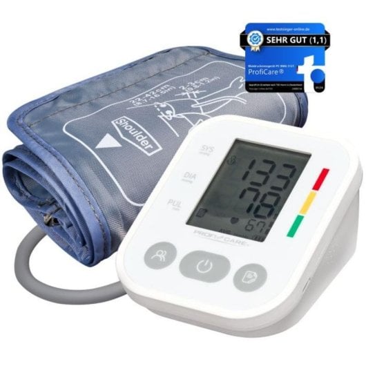Tensiomètre ProfiCare PC-BMG 3121 Automatique LCD USB-C Mémoire Double