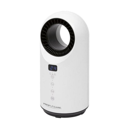 Radiateur Électrique ProfiCare PC-HL 3086 2000W compact avec télécommande et minuterie