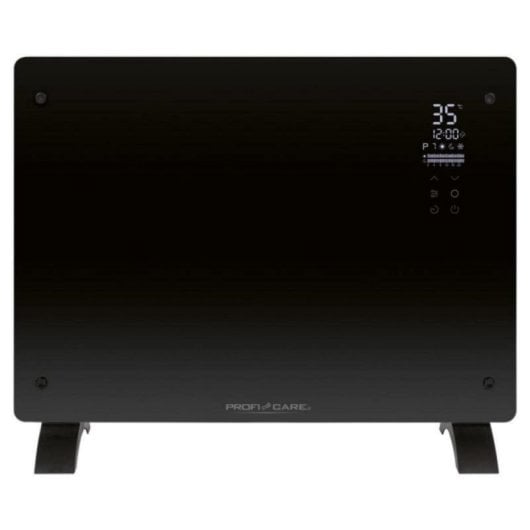 Radiador Eléctrico ProfiCare PC-GKH 3118 1500W mediano con control digital y mando a distancia