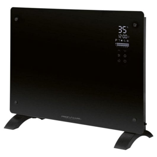 Radiador Eléctrico ProfiCare PC-GKH 3118 1500W mediano con control digital y mando a distancia