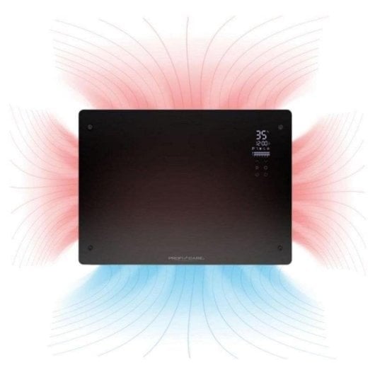 Radiateur Électrique ProfiCare PC-GKH 3118 1500W Télécommande Programmation Digitale