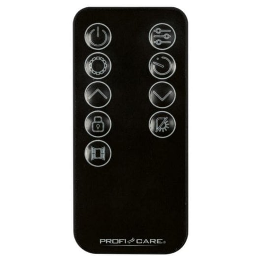 Radiador Eléctrico ProfiCare PC-GKH 3118 1500W mediano con control digital y mando a distancia