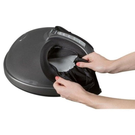 Massajador Shiatsu ProfiCare PC-FM 3099 3D Calor Infravermelho 3 Intensidades LED