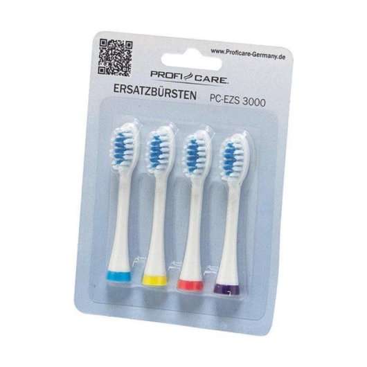 Brosse à dents électrique ProfiCare PC-EZS 3000 25000 oscillations Tynex DuPont IPX5 Bleu/Blanc