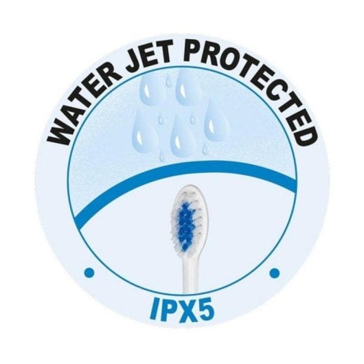 Brosse à dents électrique ProfiCare PC-EZS 3000 25000 oscillations Tynex DuPont IPX5 Bleu/Blanc