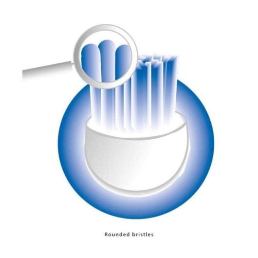 Brosse à dents électrique ProfiCare PC-EZS 3000 25000 oscillations Tynex DuPont IPX5 Bleu/Blanc