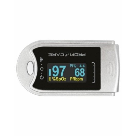 Oxymètre de pouls 3en1 Clatronic PC-PO 3104 - Mesure rapide, LCD, 0-100% SpO₂, Blanc