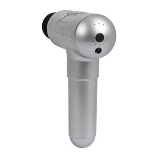 Pistole de massage électrique ProfiCare PC-MP 3087, 4 têtes, autonomie 4h, argenté