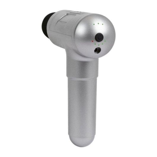 Pistolet de massage ProfiCare PC-MP 3087 3 intensités 4 têtes batterie 2000 mAh argent