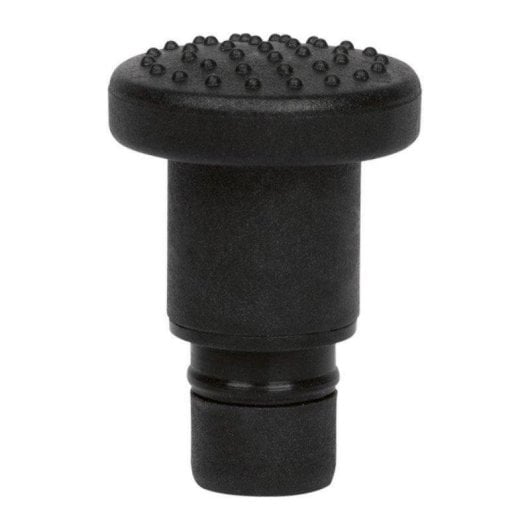 Pistolet de massage ProfiCare PC-MP 3087 3 intensités 4 têtes batterie 2000 mAh argent