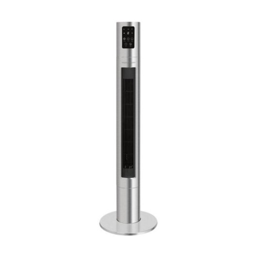 Ventilateur Torre Intelligent en Acier Inoxydable | 120 cm | 6 Vitesses | WiFi | Compatible Alexa/Google