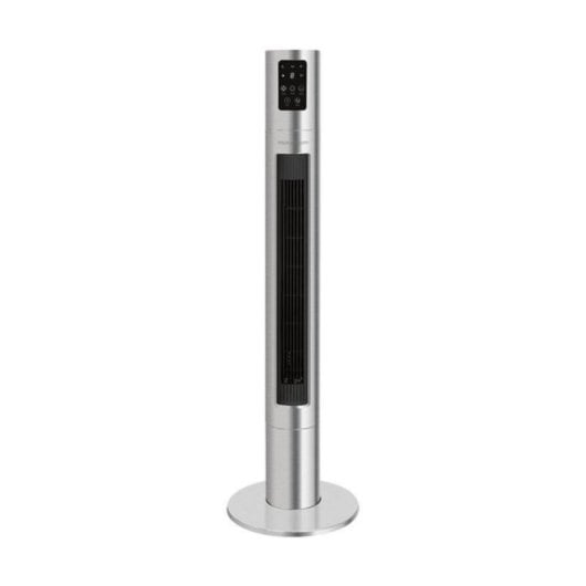 Ventilateur Torre Intelligent en Acier Inoxydable | 120 cm | 6 Vitesses | WiFi | Compatible Alexa/Google