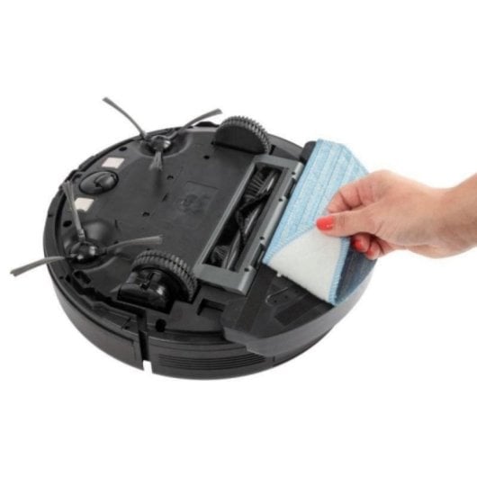 Aspirador Robô com Mopa ProfiCare PC-BSR 3108 Navegação Giroscópio HEPA App