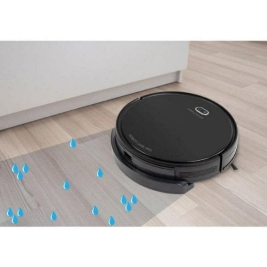 Aspirador Robô com Mopa ProfiCare PC-BSR 3108 Navegação Giroscópio HEPA App