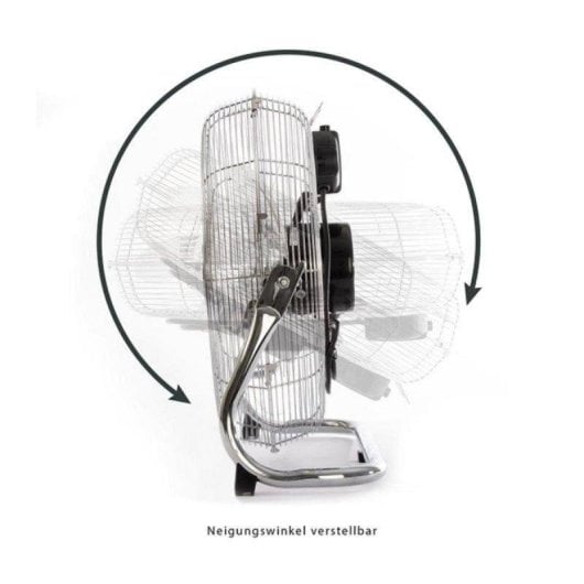 Ventilador de Piso ProfiCare PC-VL 3065 WM 40cm Inox 100W Silencioso 3 Velocidades