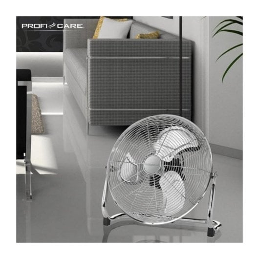 Ventilatore da Pavimento 40 cm Acciaio Inossidabile Alta Efficienza Silenzioso 100W