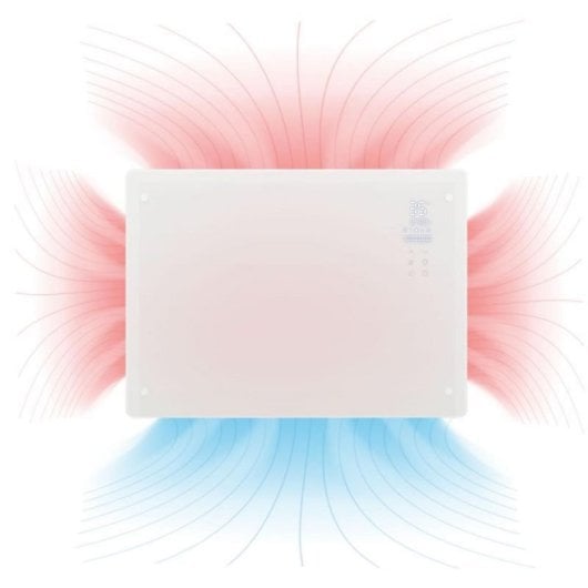 Radiador Eléctrico ProfiCare PC-GKH 3118 1500W grande control digital con mando y temporizador