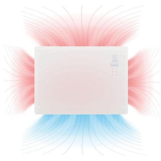 Radiador Elétrico ProfiCare PC-GKH 3118 1500W Comando controlo digital silencioso