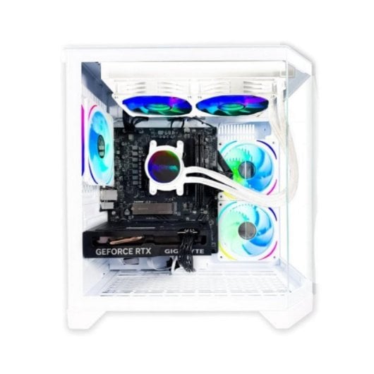 PC Sobremesa NitroPC Avanzado Nitro Plus AMD Ryzen 5 5600X 16GB RAM 1TB SSD RGB