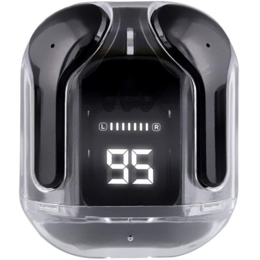 Auriculares TnB Way inalámbricos Bluetooth con Micrófono y Color Negro