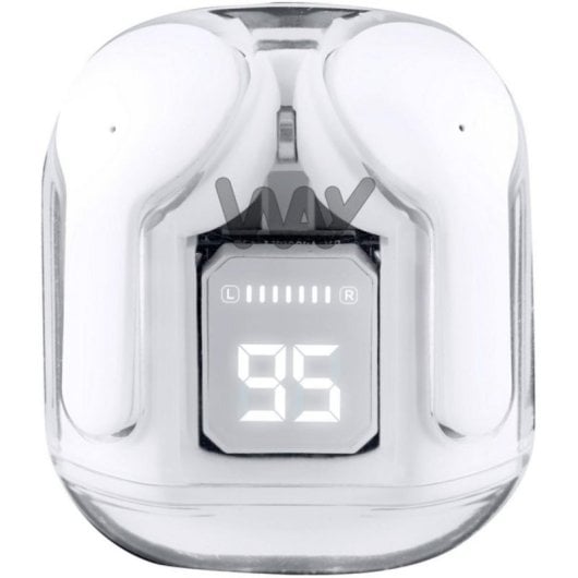 Auriculares TnB Way WebTrack inalámbricos con micrófono, control táctil, color blanco