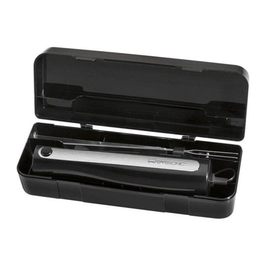 Clatronic EM 3702 - Slicer Multifonction 120 W avec Lame en Acier Inoxydable