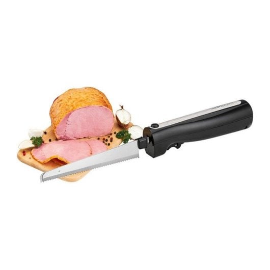 Clatronic EM 3702 - Slicer Multifonction 120 W avec Lame en Acier Inoxydable