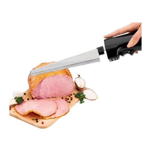 Clatronic EM 3702 - Slicer Multifonction 120 W avec Lame en Acier Inoxydable