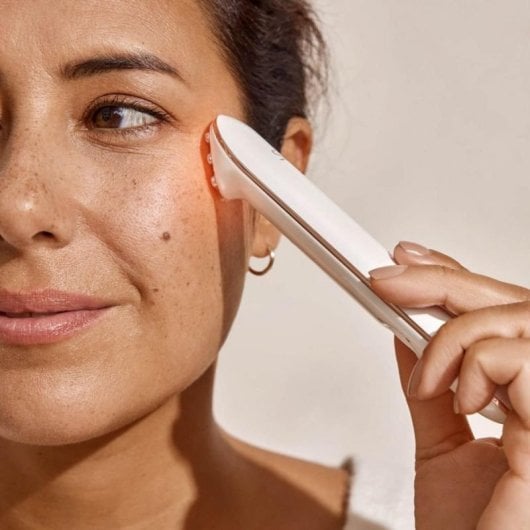 Dispositivo Facial Silk'n FaceTite Mini Blanco Radiofrecuencia RF LED Antiedad Integrado
