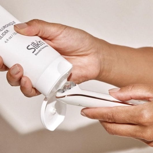 Dispositivo Facial Silk'n FaceTite Mini Blanco Radiofrecuencia RF LED Antiedad Integrado