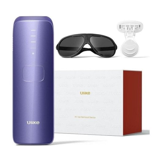 Dispositivo IPL Ulike Air 3 Púrpura 700.000 Flash 1,4 Flash/seg Intensa Pulsata