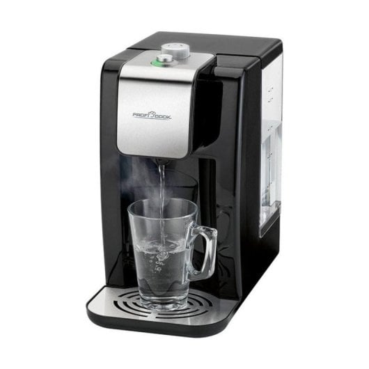 Heißwasserspender ProfiCook PC-HWS 1168 2,2L Edelstahl Schwarz 2600W
