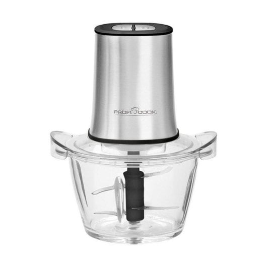 ProfiCook PC-MZ 1150 Mixer 1L Glas Edelstahl 400W 2 Geschwindigkeiten Eiscrusher