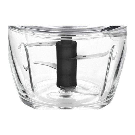 ProfiCook PC-MZ 1150 Mixer 1L Glas Edelstahl 400W 2 Geschwindigkeiten Eiscrusher