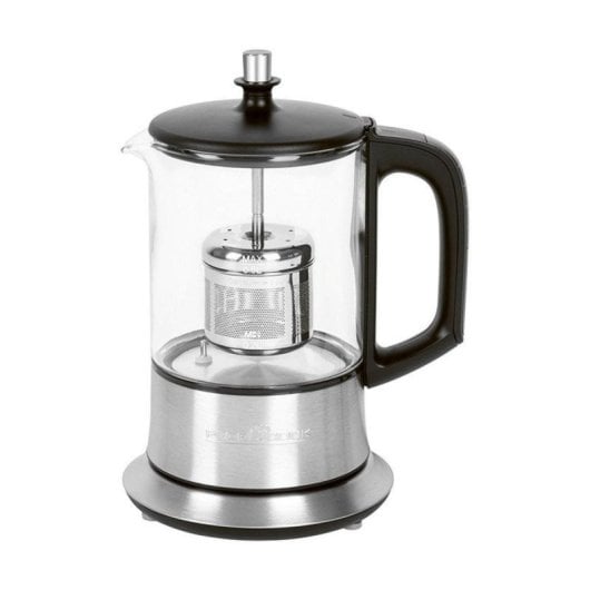 ProfiCook 501165 Bollitore Elettronico 2 in 1 Nero Acciaio Inossidabile 0,5L