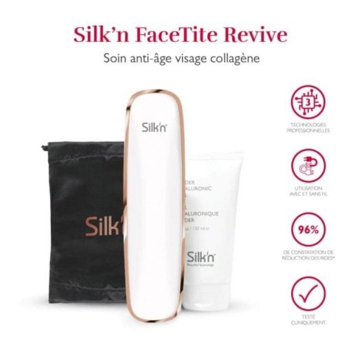 Dispositivo Reafirmante Facial Beurer FC100 HT Home Tightening sem fio, tecnologia RF e LED