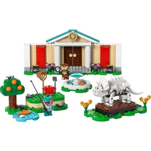 Set de construcción LEGO Animal Crossing La colección del museo de Sócrates 543 piezas personalizable