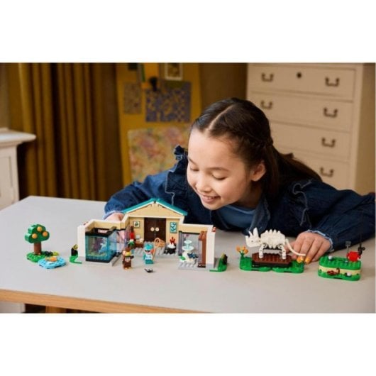 Set de construcción LEGO Animal Crossing La colección del museo de Sócrates 543 piezas personalizable