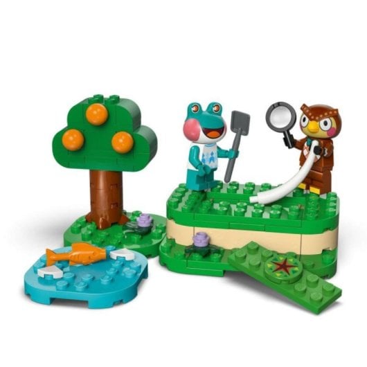 Set de construcción LEGO Animal Crossing La colección del museo de Sócrates 543 piezas personalizable