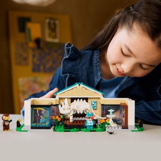 Set de construcción LEGO Animal Crossing La colección del museo de Sócrates 543 piezas personalizable