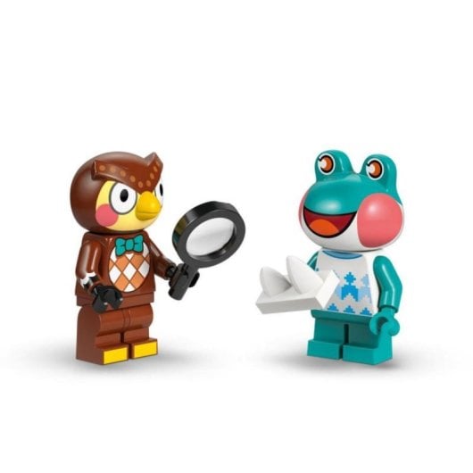 Set de construcción LEGO Animal Crossing La colección del museo de Sócrates 543 piezas personalizable